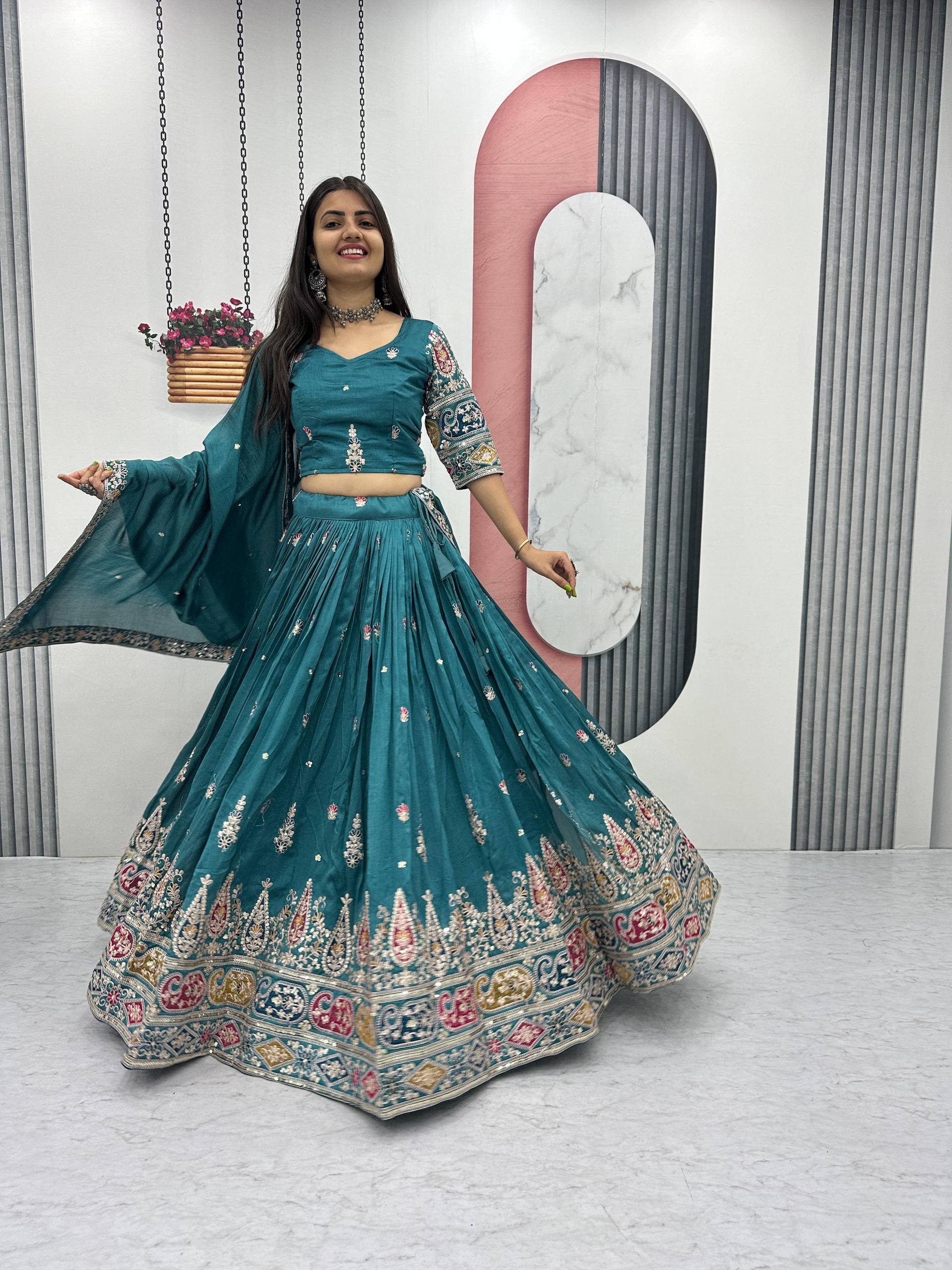 Launches New Festival Lehenga Choli 💌